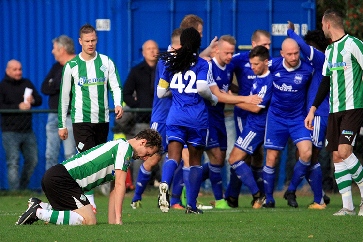 Sportclub komt tekort tegen v.v. DUNO